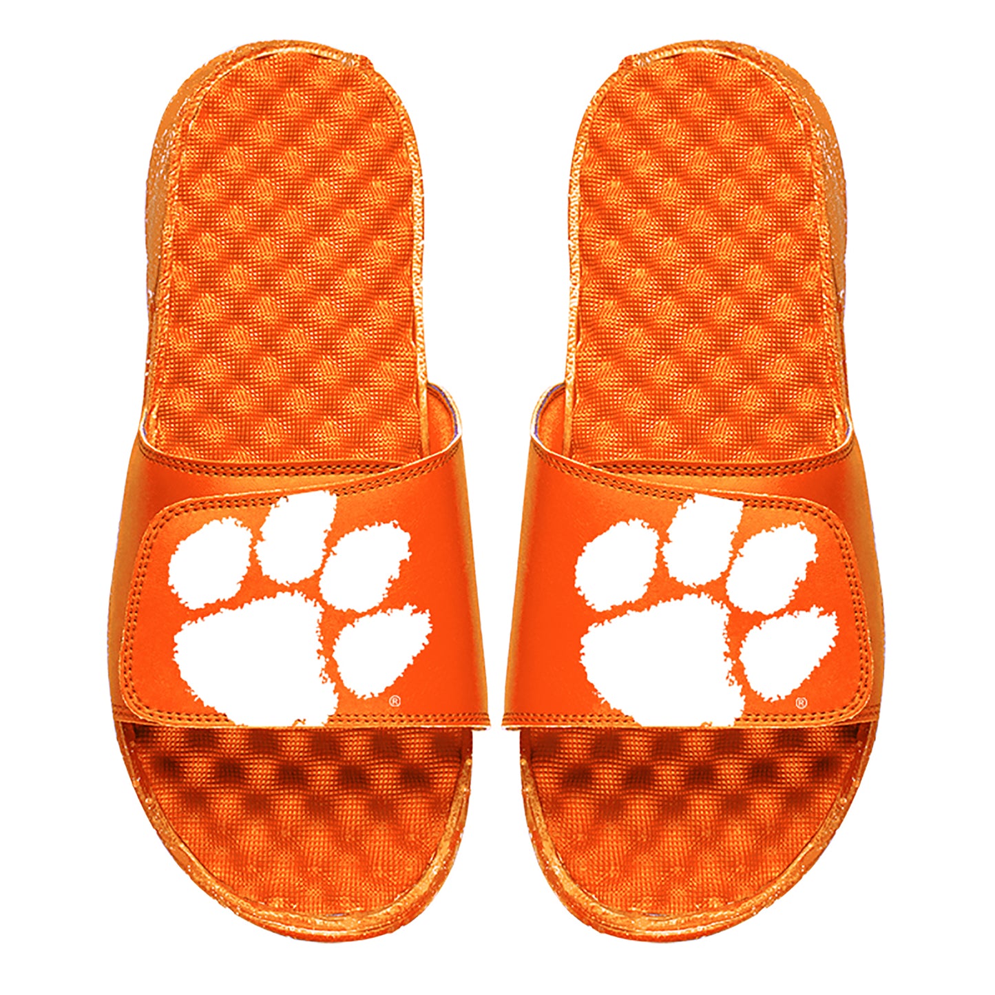 Men's ISlide Orange Clemson Tigers Primary Slide Sandals