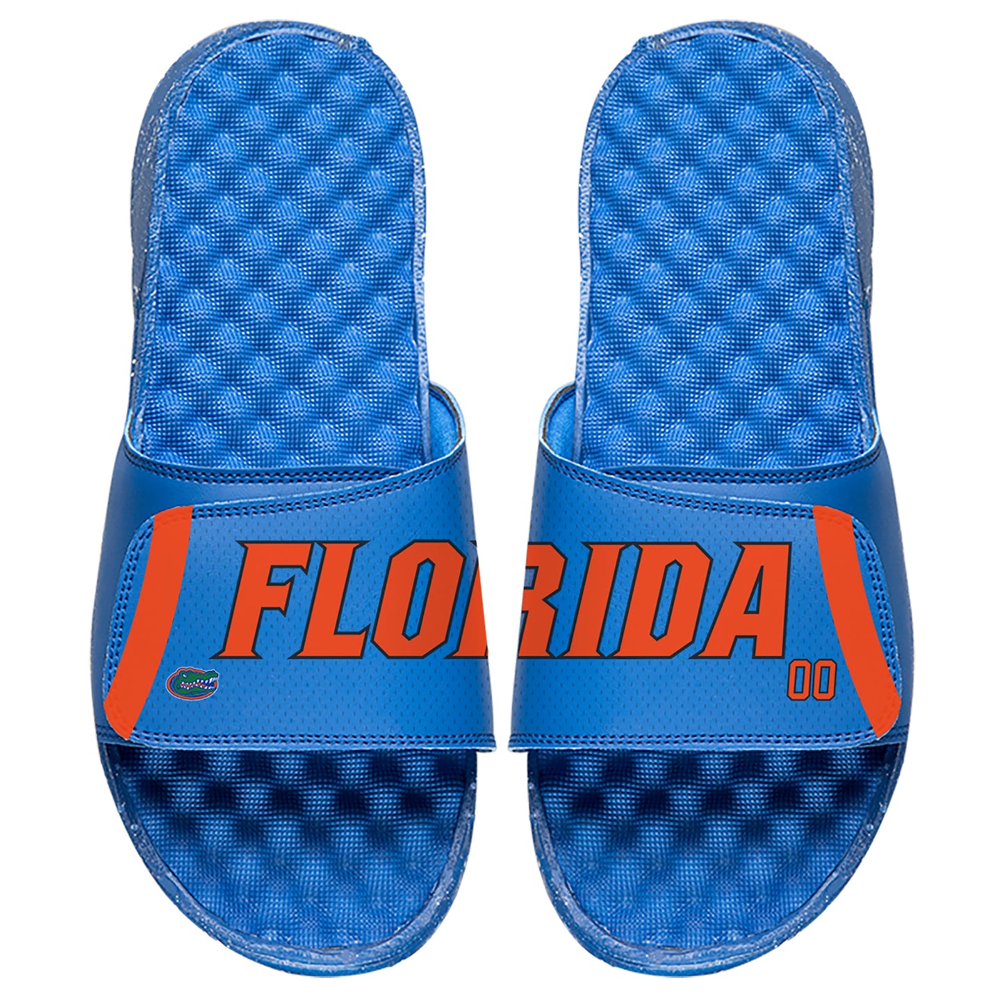 Men's ISlide Royal Florida Gators Jersey Split Slide Sandals