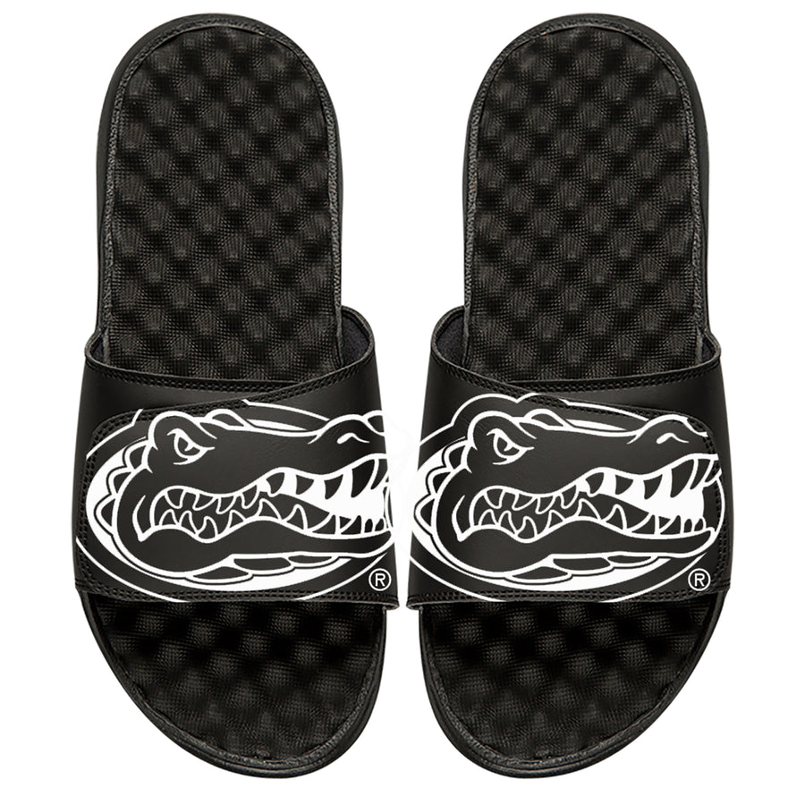 Men's ISlide Black Florida Gators B&W Slide Sandals