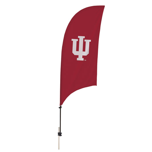 Indiana Hoosiers 7.5' Razor Feather Stake Flag