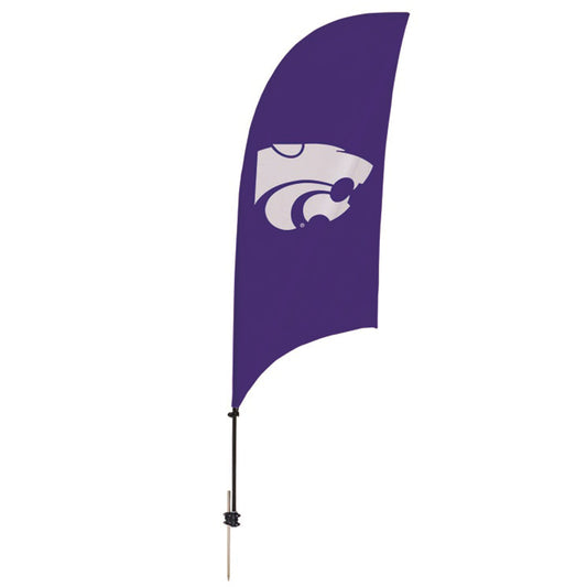 Kansas State Wildcats 7.5' Razor Feather Stake Flag
