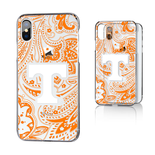 Tennessee Volunteers Paisley iPhone Clear Case