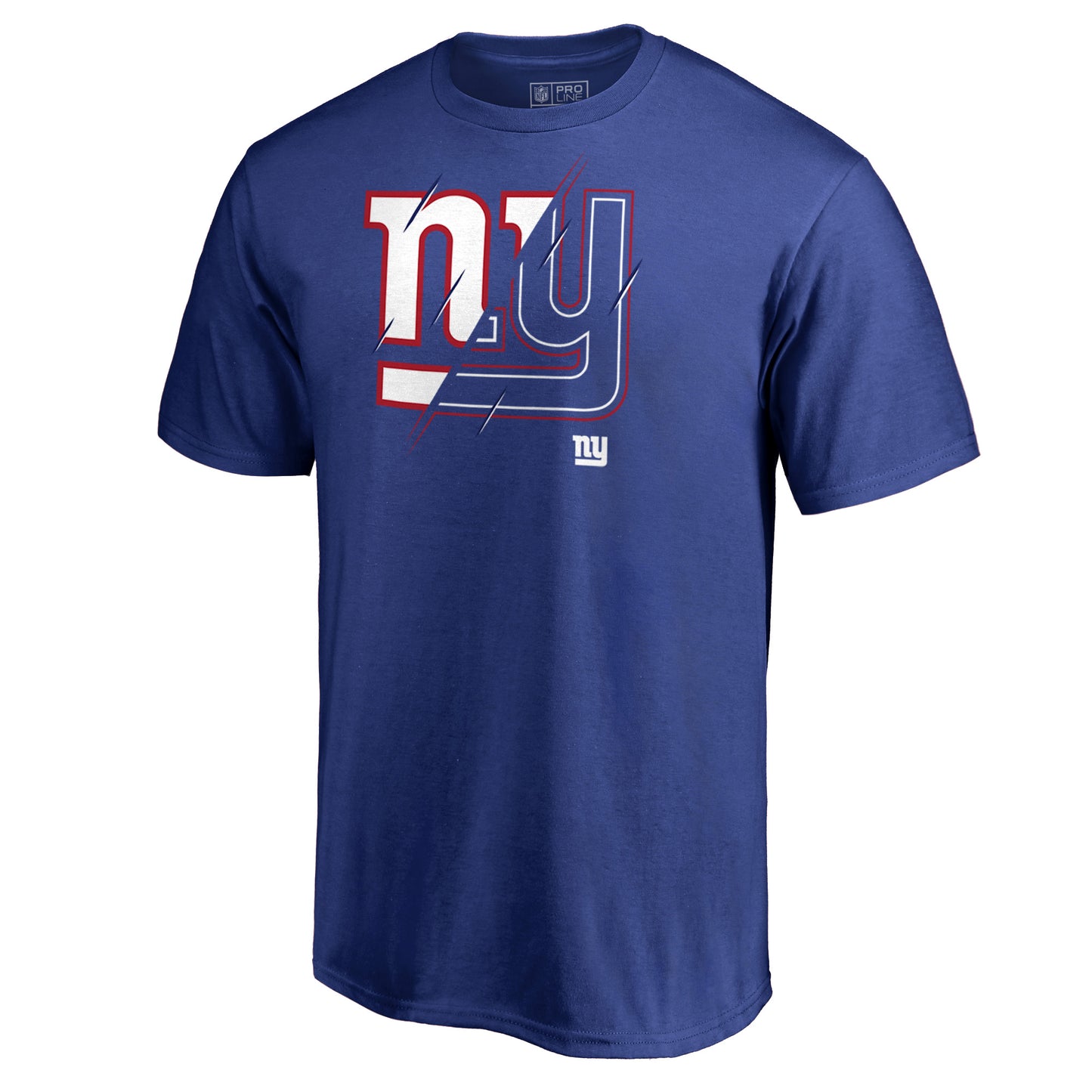 Men's NFL Pro Line Royal New York Giants X-Ray T-Shirt