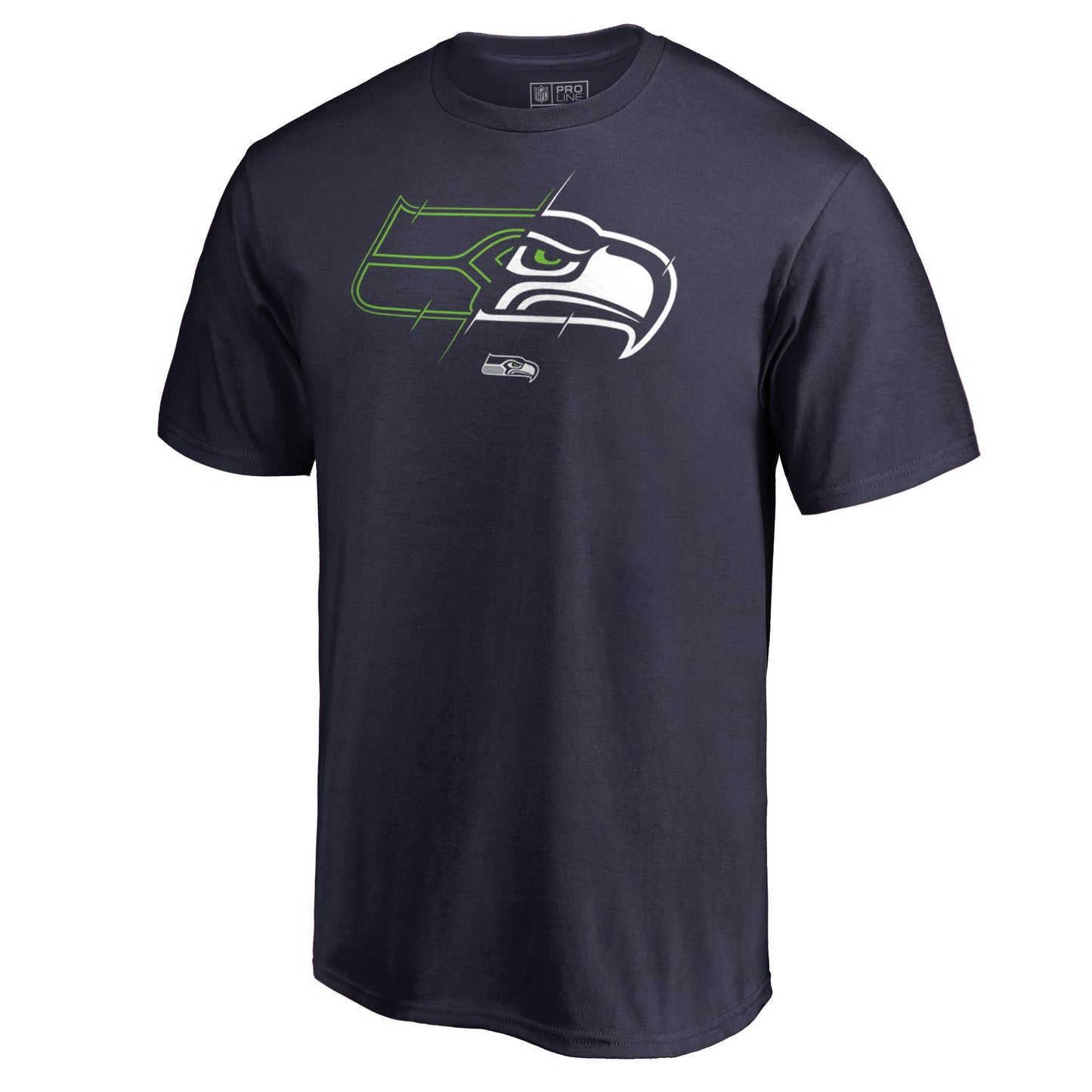 Men's NFL Pro Line Navy Seattle Seahawks X-Ray T-Shirt