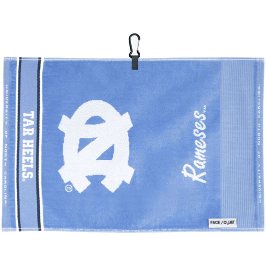 North Carolina Tar Heels 16" x 24" Face/Club Jacquard Towel