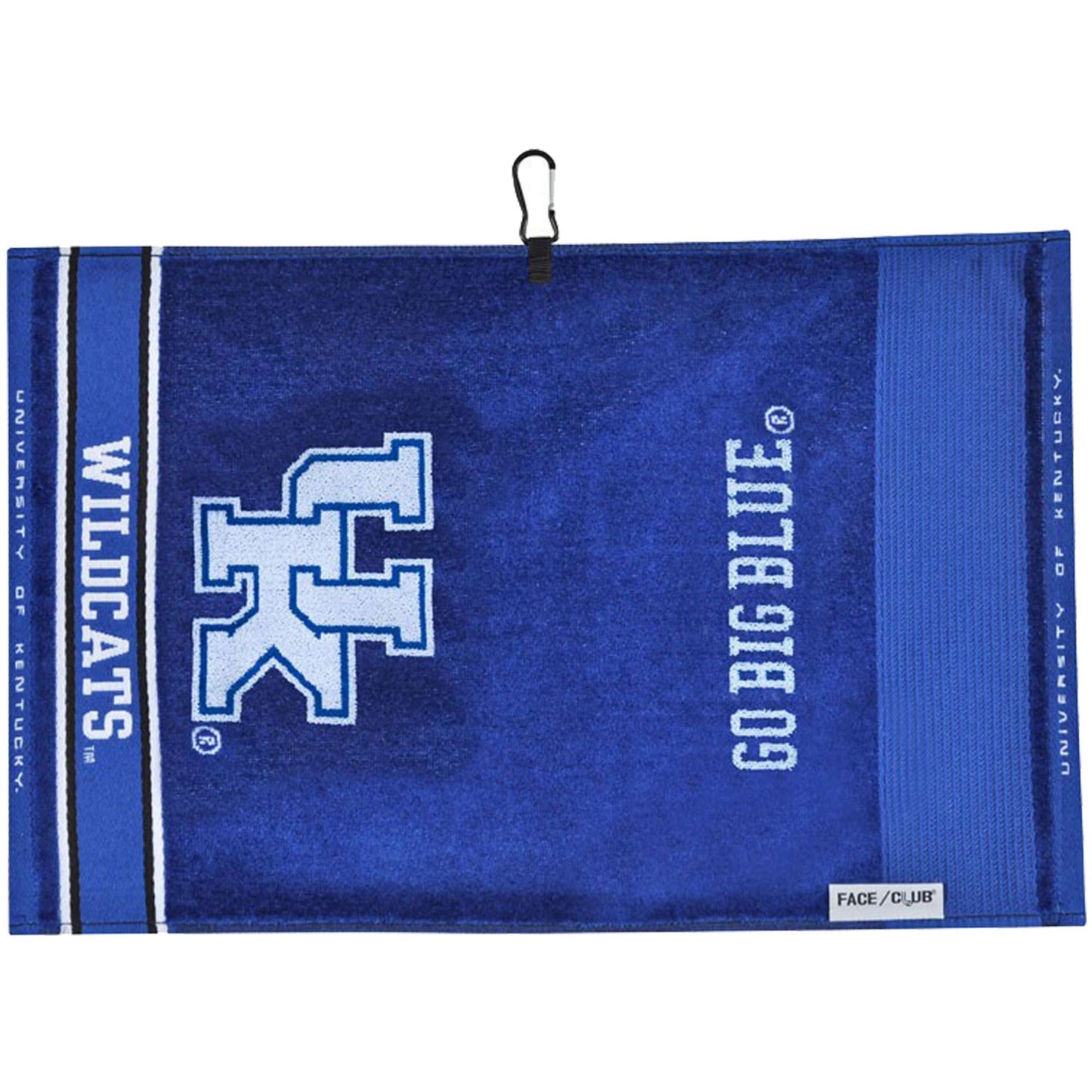 Kentucky Wildcats 16" x 24" Face/Club Jacquard Towel