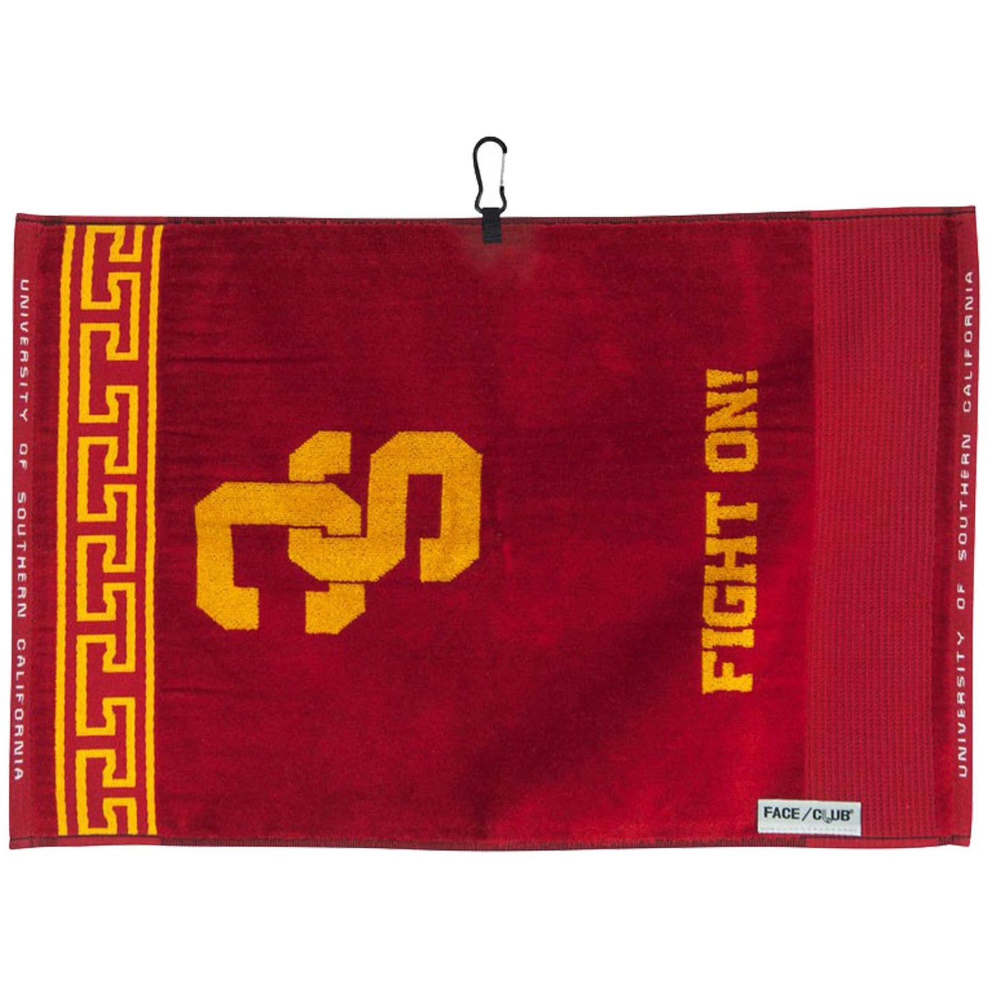 USC Trojans 16" x 24" Face/Club Jacquard Towel