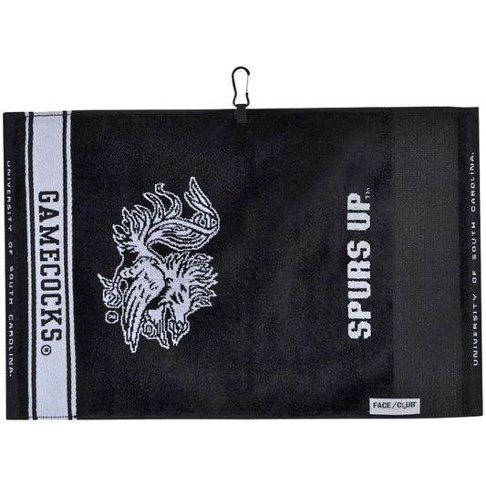 South Carolina Gamecocks 16" x 24" Face/Club Jacquard Towel