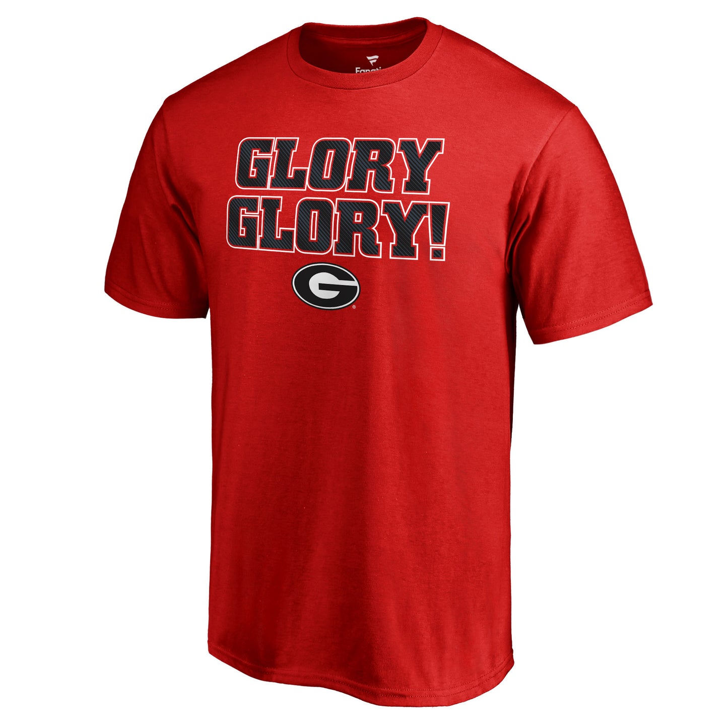 Men's Red Georgia Bulldogs Hometown Collection Glory Glory T-Shirt