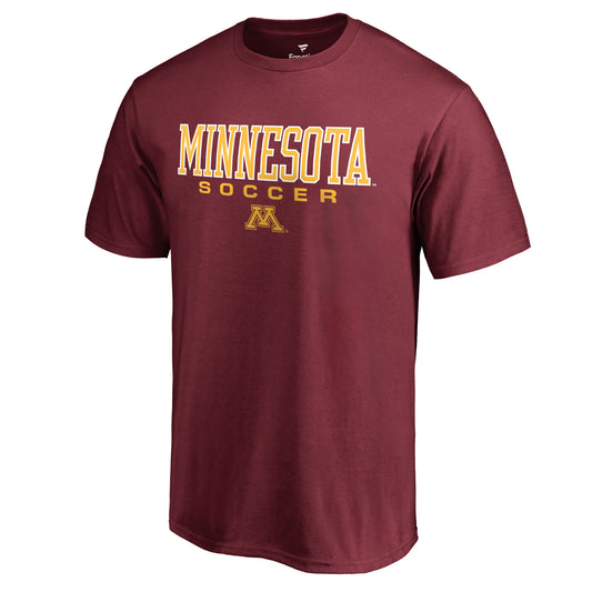 Men's Maroon Minnesota Golden Gophers True Sport Soccer T-Shirt