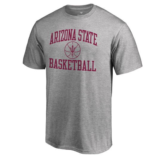 Men's Heathered Gray Arizona State Sun Devils In Bounds T-Shirt