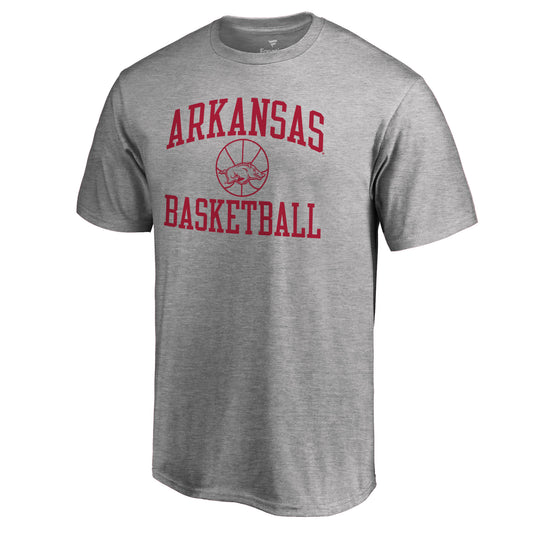 Men's Heathered Gray Arkansas Razorbacks In Bounds T-Shirt