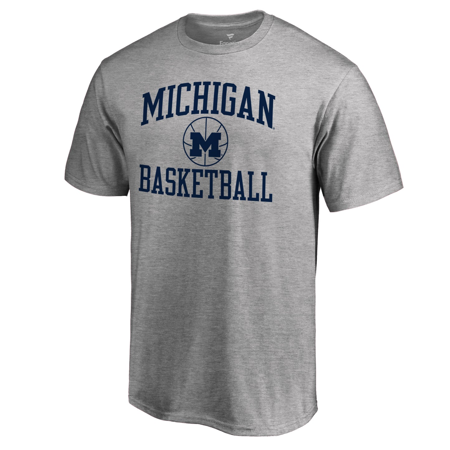 Men's Heathered Gray Michigan Wolverines In Bounds T-Shirt