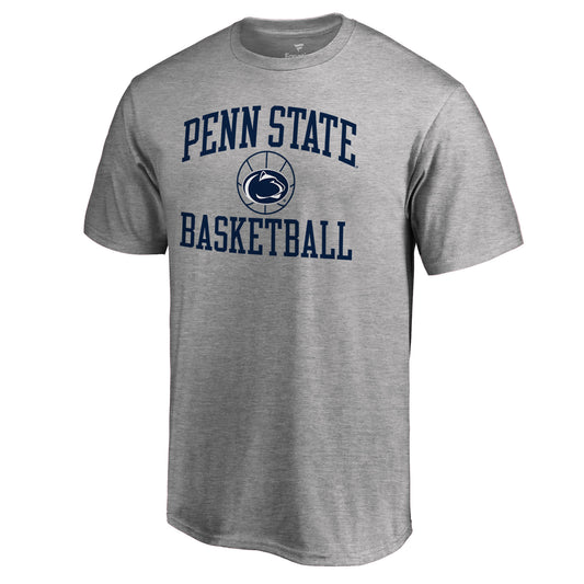 Men's Heathered Gray Penn State Nittany Lions In Bounds T-Shirt
