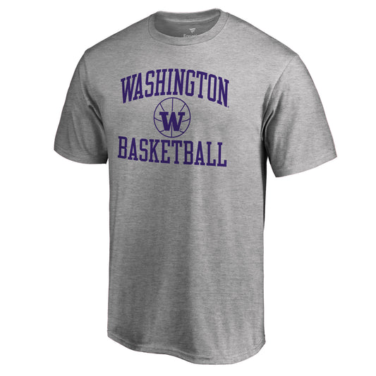 Men's Heathered Gray Washington Huskies In Bounds T-Shirt