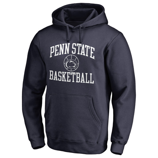 Men's Navy Penn State Nittany Lions In Bounds Pullover Hoodie