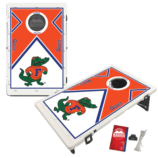 Florida Gators 2' x 3' BAGGO Vintage Cornhole Board Set