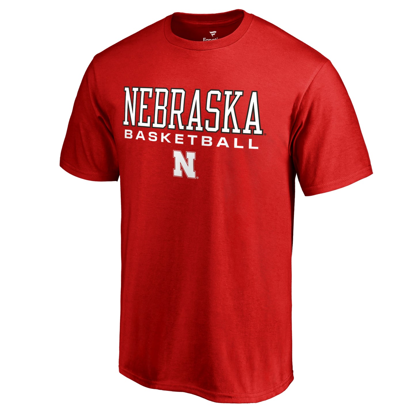 Men's Scarlet Nebraska Huskers True Sport Basketball T-Shirt