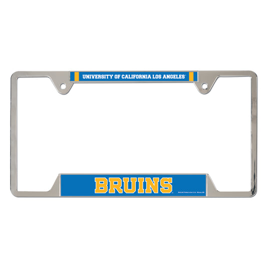 WinCraft UCLA Bruins Primary Logo Metal License Plate Frame