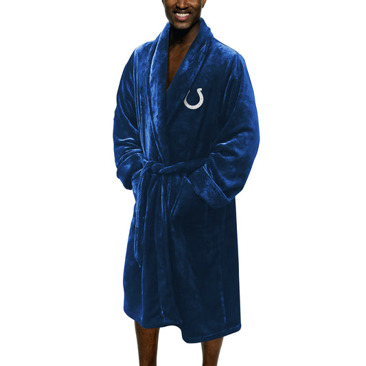 Men's The Northwest Company Royal Indianapolis Colts Silk Touch Robe