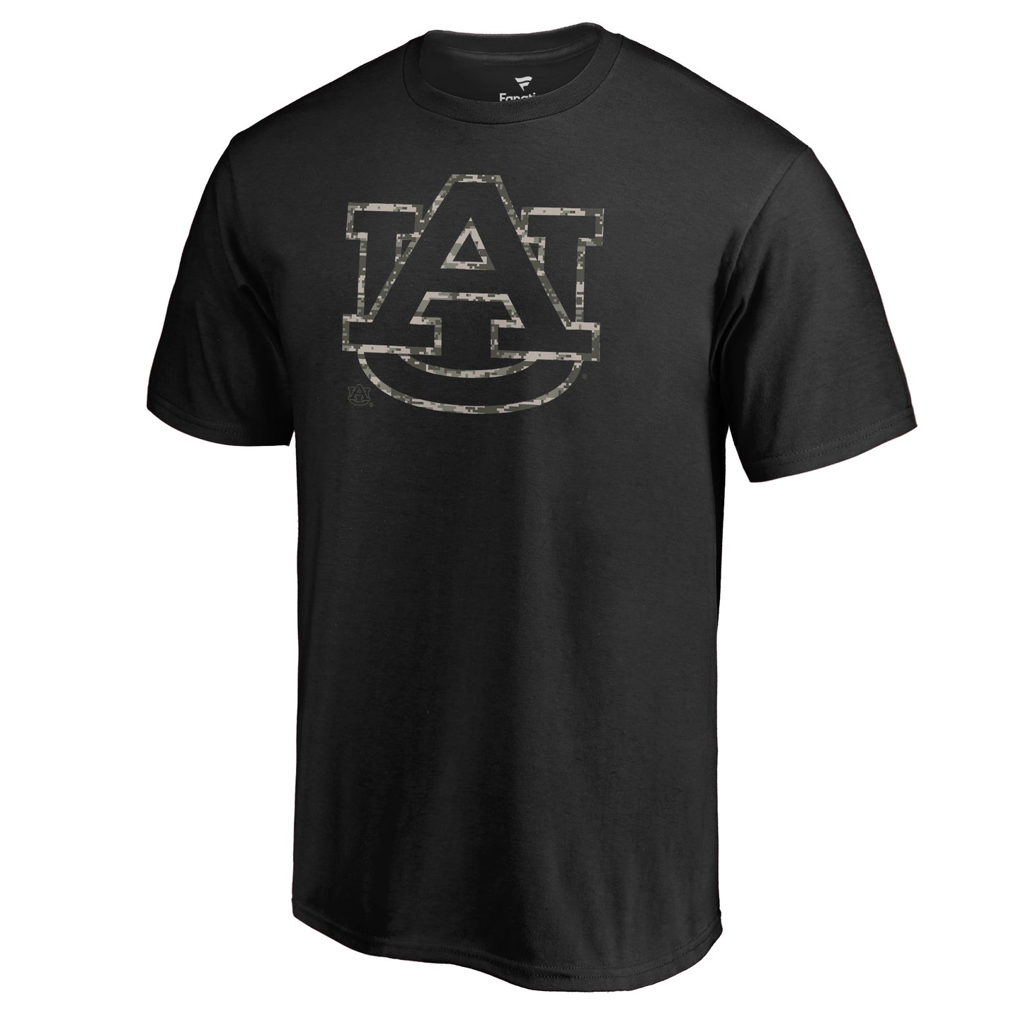 Men's Black Auburn Tigers Cloak T-Shirt