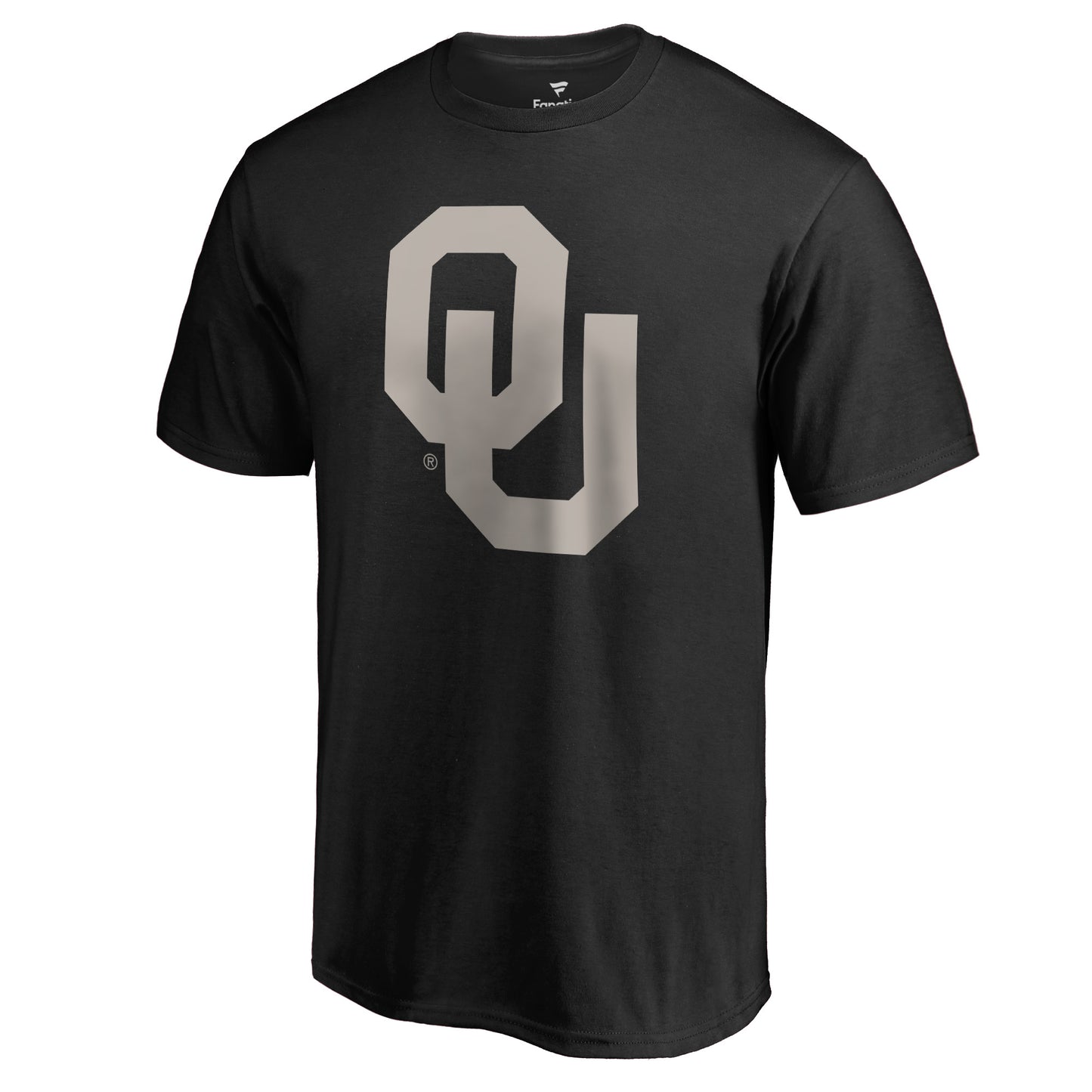 Men's Black Oklahoma Sooners Cloak T-Shirt