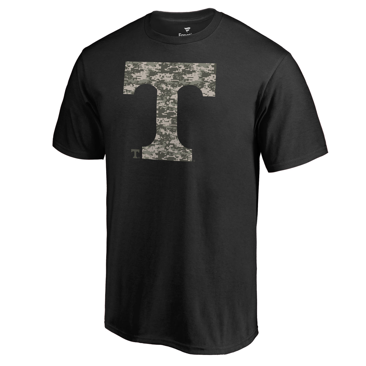Men's Black Tennessee Volunteers Cloak T-Shirt