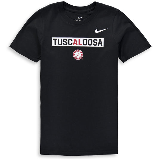 Youth Nike Black Alabama Crimson Tide Local T-Shirt