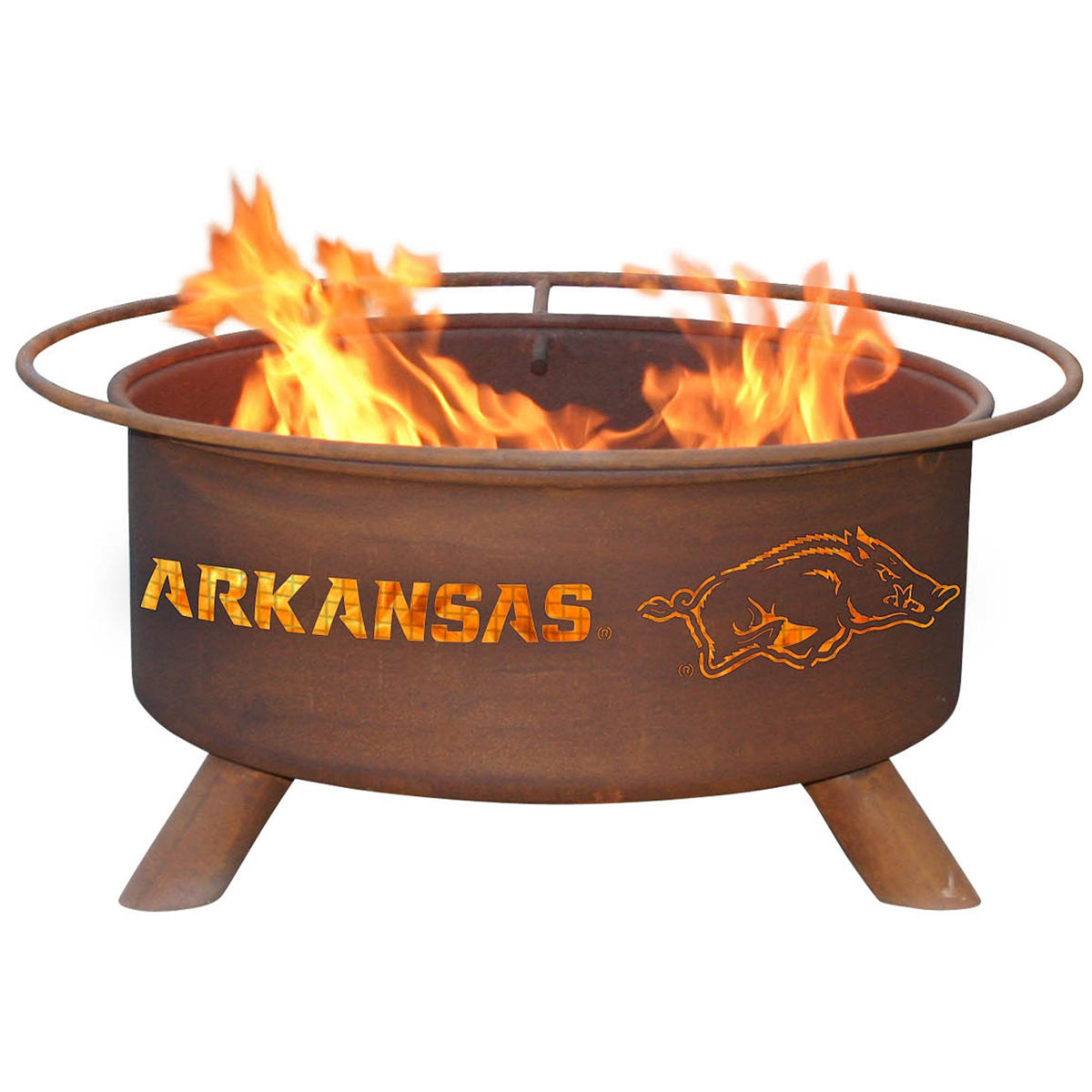 Arkansas Razorbacks Fire Pit
