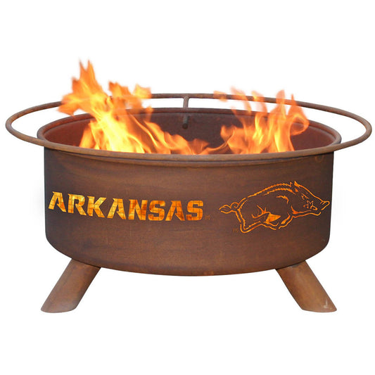 Arkansas Razorbacks Fire Pit