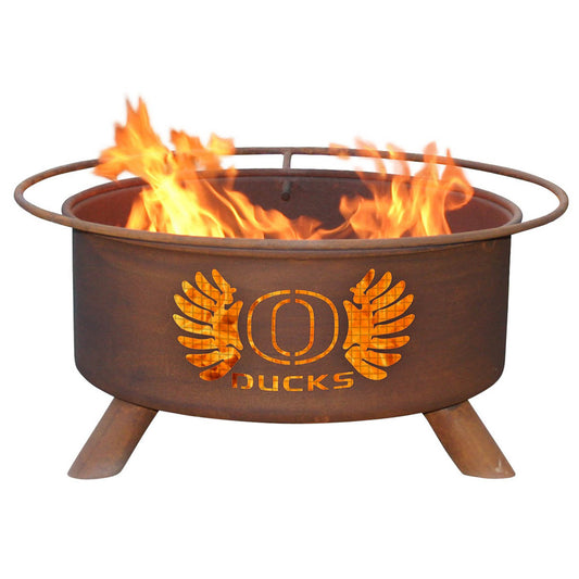 Oregon Ducks Fire Pit