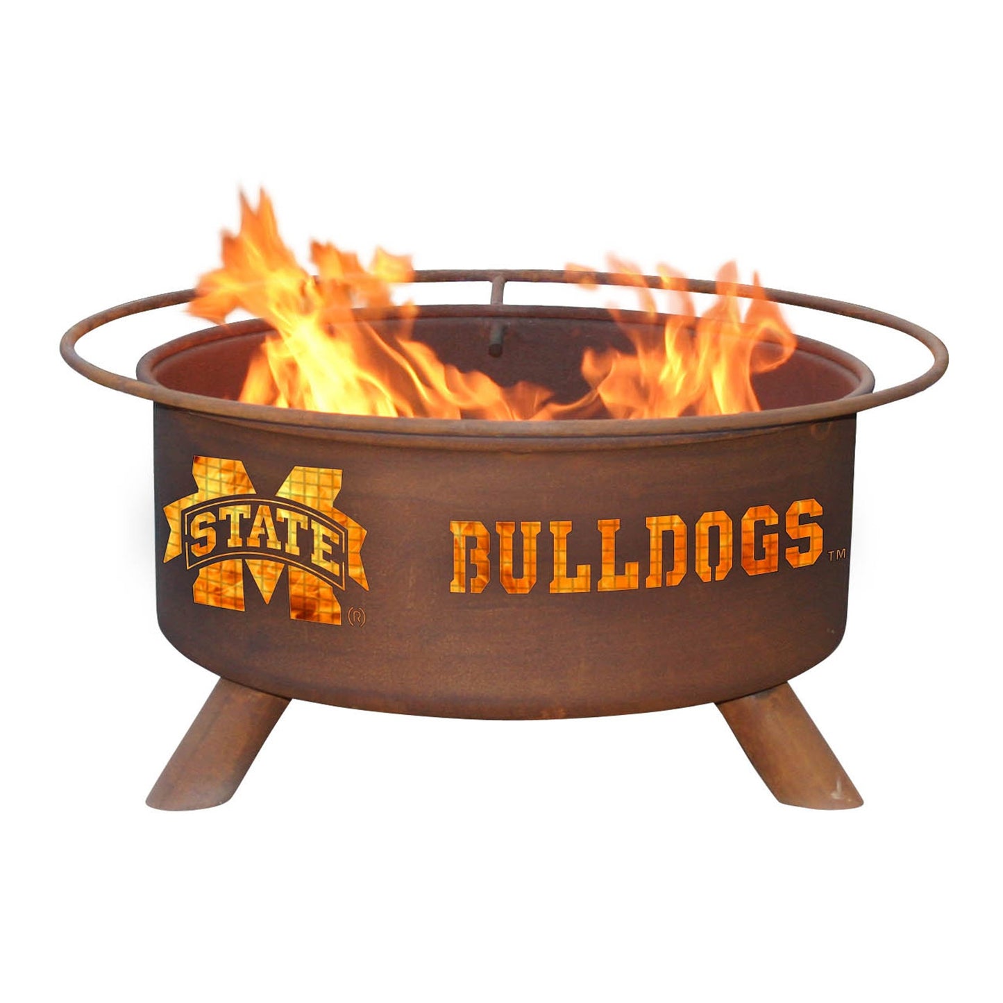Mississippi State Bulldogs Fire Pit