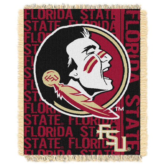 The Northwest Company Florida State Seminoles College Double Play 46" x 60" Woven Blanket