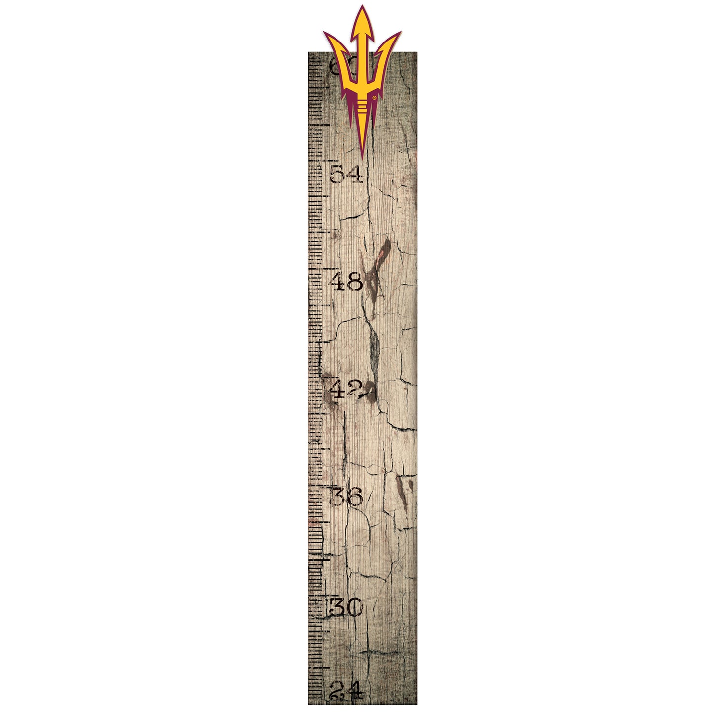 Arizona State Sun Devils 6" x 36" Growth Chart Sign