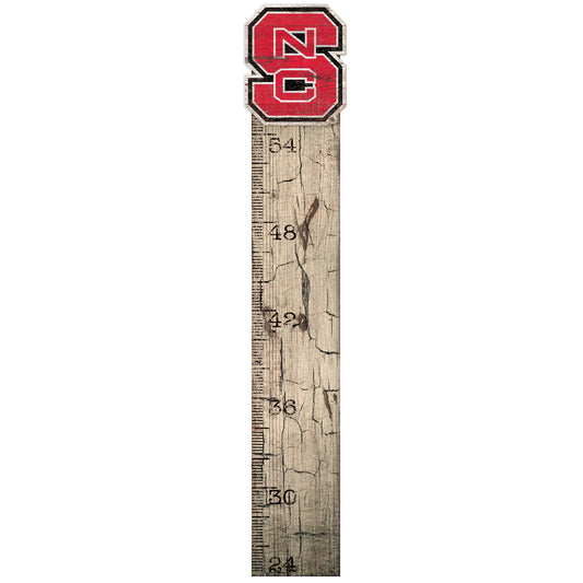 NC State Wolfpack 6" x 36" Growth Chart Sign