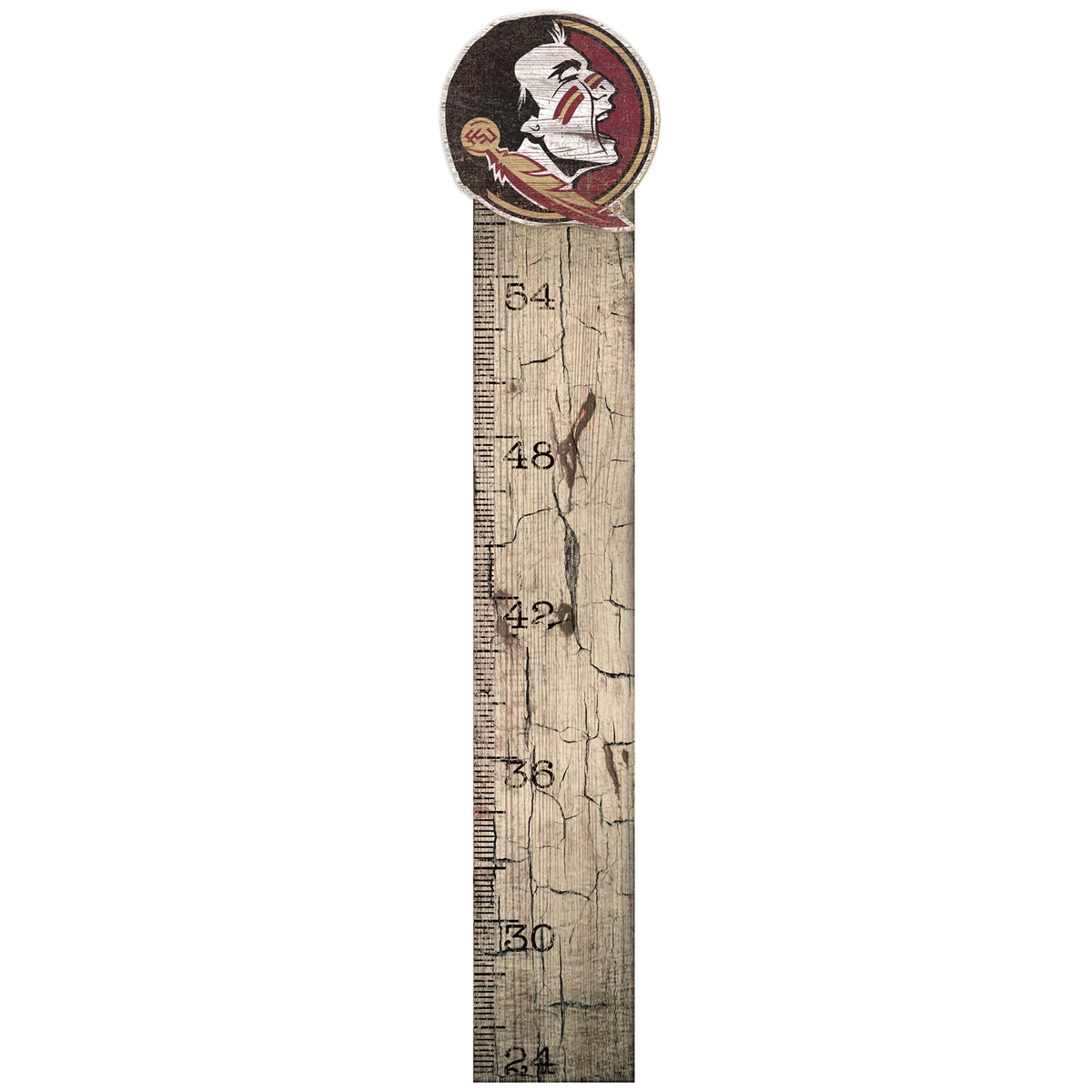 Florida State Seminoles 6" x 36" Growth Chart Sign
