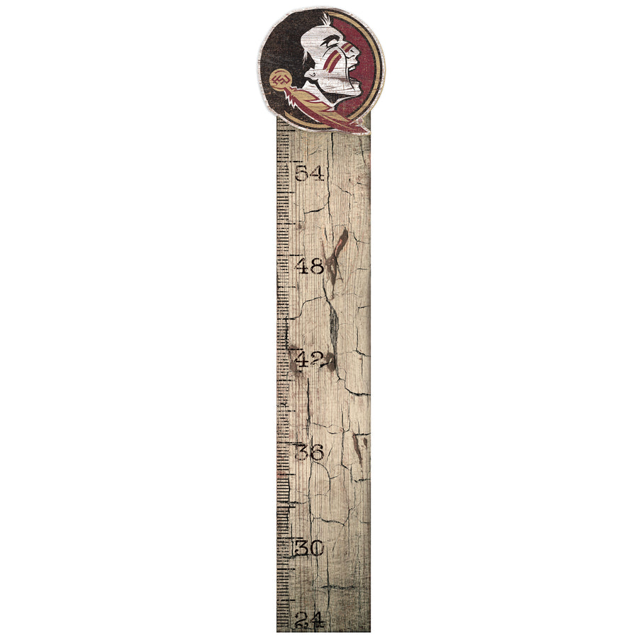 Florida State Seminoles 6" x 36" Growth Chart Sign