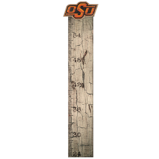 Oklahoma State Cowboys 6" x 36" Growth Chart Sign