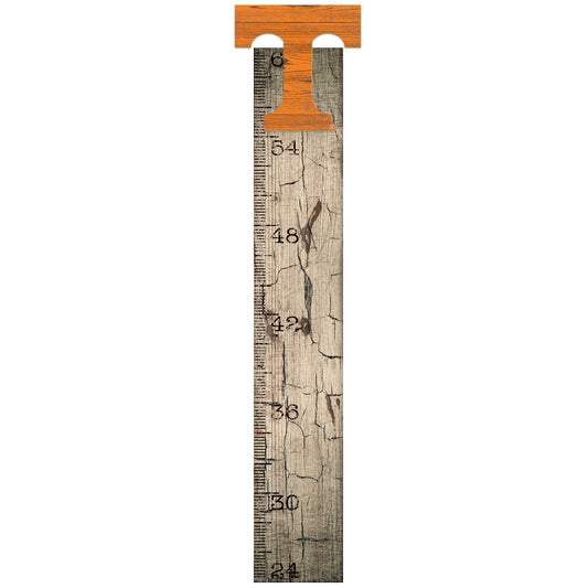 Tennessee Volunteers 6" x 36" Growth Chart Sign