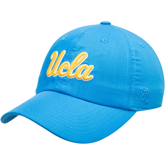 Men's Top of the World Blue UCLA Bruins Primary Logo Staple Adjustable Hat