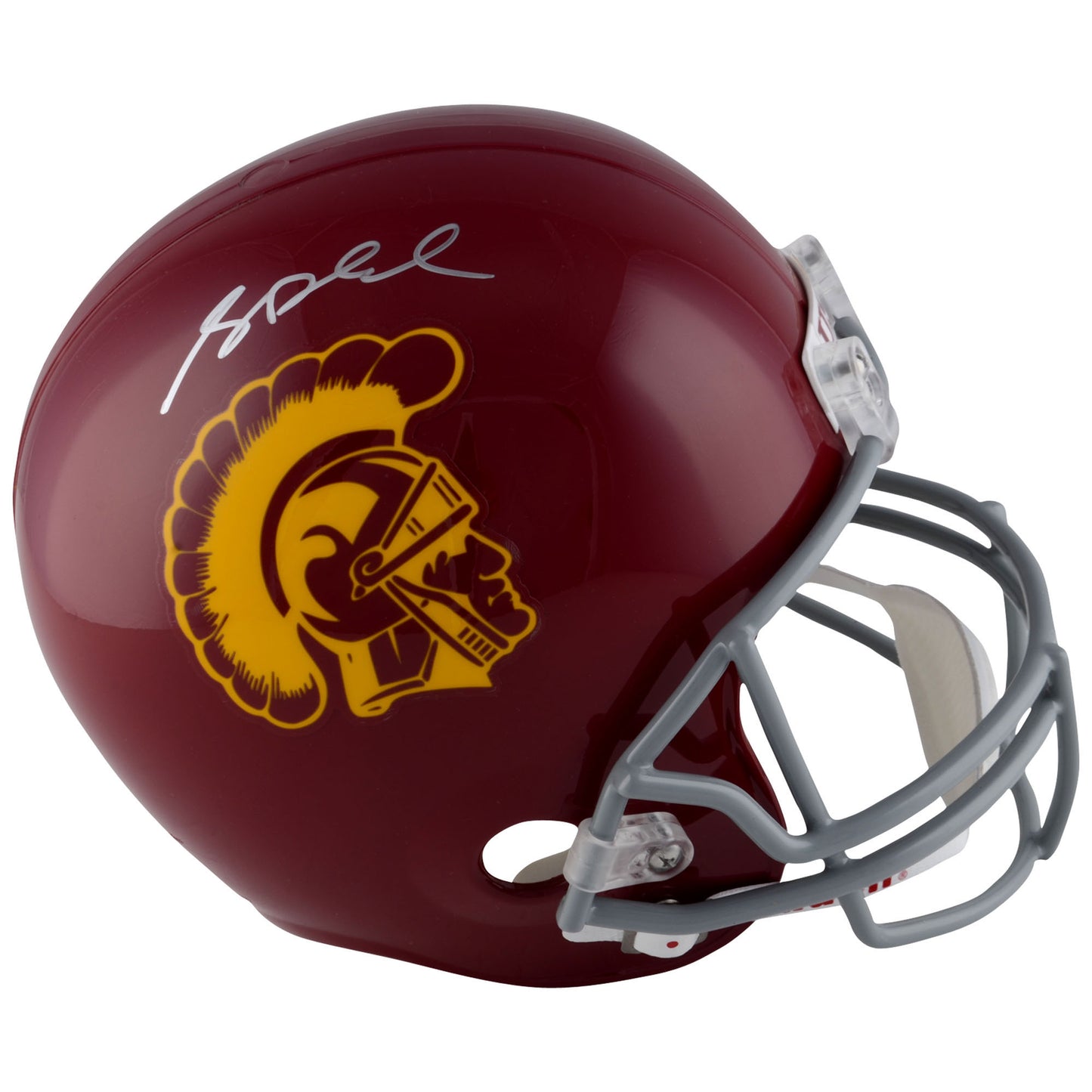 Sam Darnold USC Trojans Autographed Riddell Replica Helmet