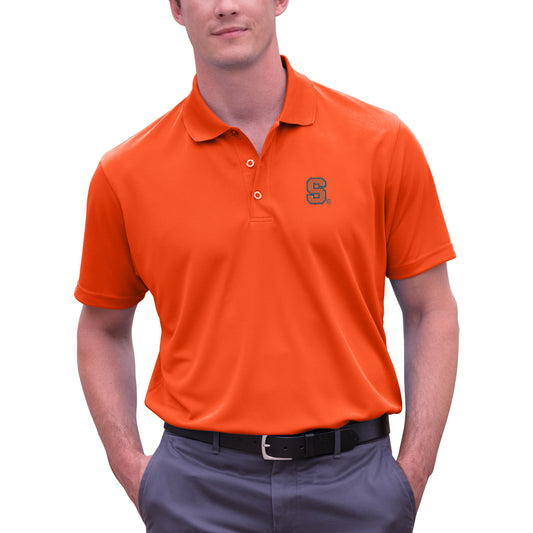 Men's Orange Syracuse Orange Big & Tall Vansport Omega Tech Polo