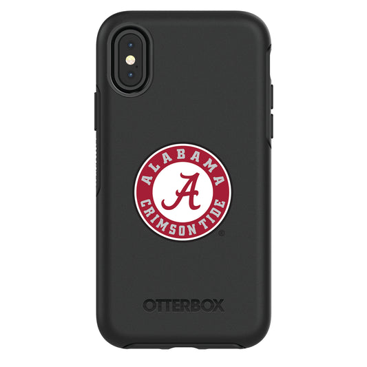 OtterBox Black Alabama Crimson Tide iPhone Symmetry Case