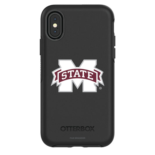 OtterBox Black Mississippi State Bulldogs iPhone Symmetry Case