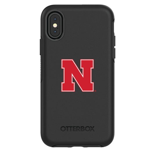 OtterBox Black Nebraska Huskers iPhone Symmetry Case