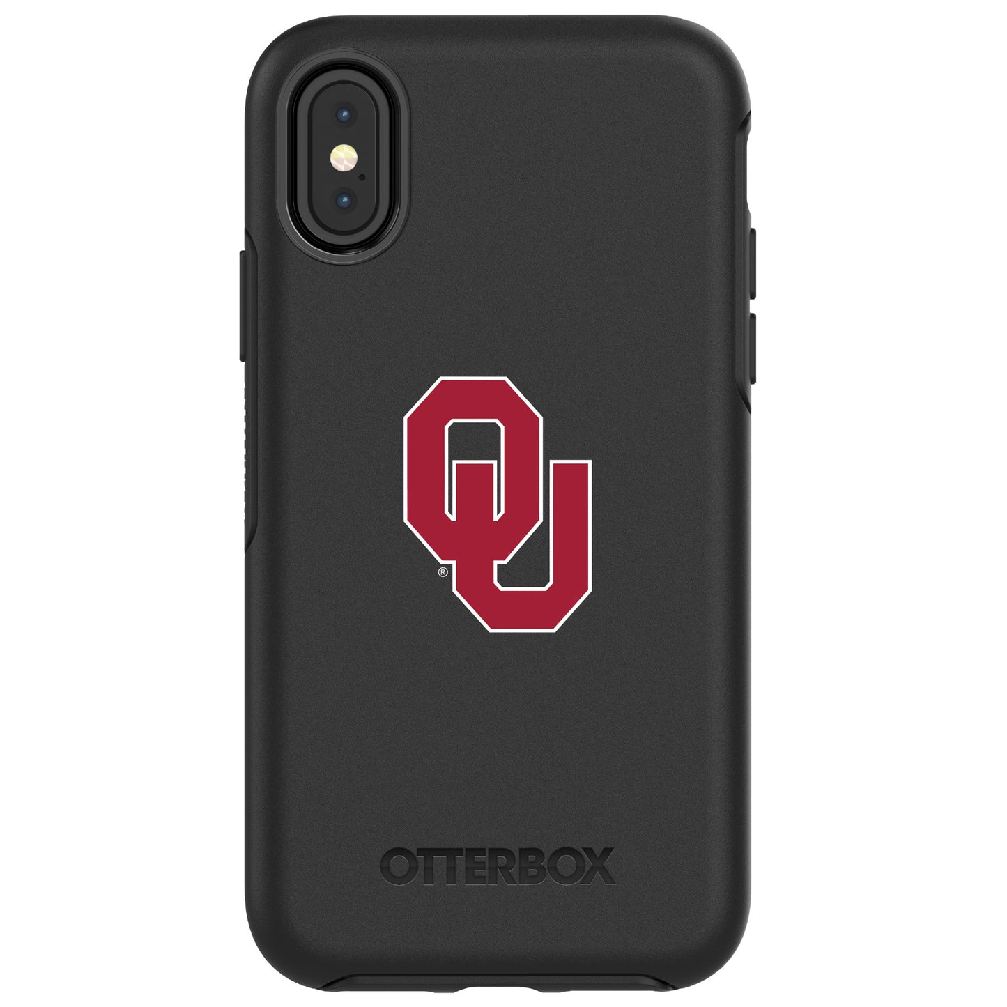 OtterBox Black Oklahoma Sooners iPhone Symmetry Case