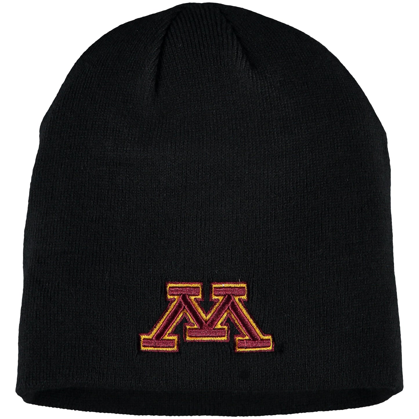 Men's Top of the World Black Minnesota Golden Gophers EZDOZIT Knit Beanie