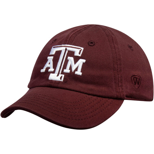 Infant Top of the World Maroon Texas A&M Aggies Mini Me Adjustable Hat
