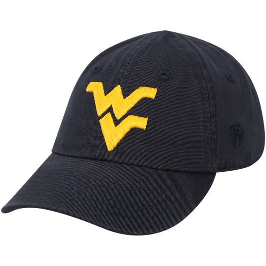 Infant Top of the World Navy West Virginia Mountaineers Mini Me Adjustable Hat