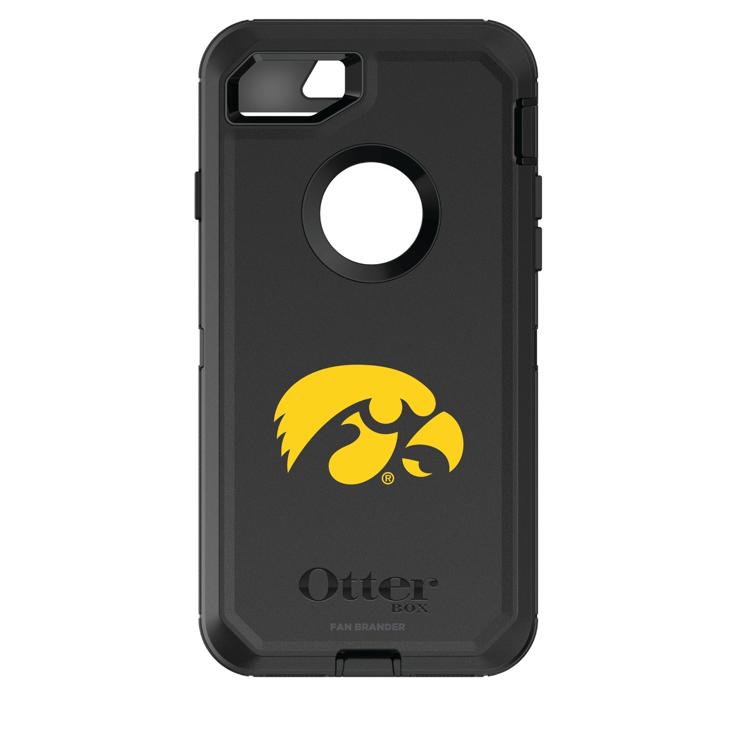 OtterBox Iowa Hawkeyes iPhone 8/7 Defender Case